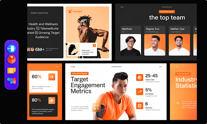 an investor pitch deck for startups