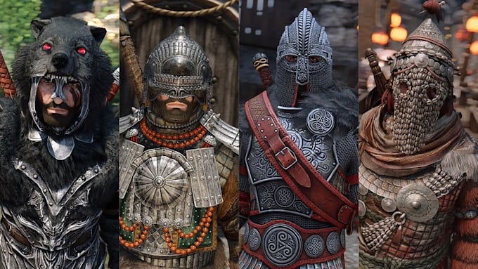 customize skyrim, fallout 4, bg3 weapons, armor, and mods
