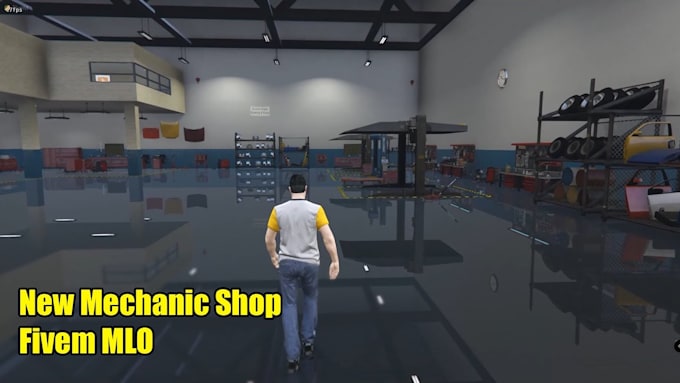 create a unique mlo interiors, maps, and props tailored for fivem