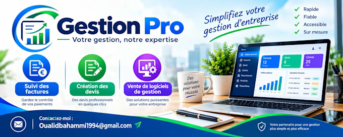 create a business management system and invoice tracker