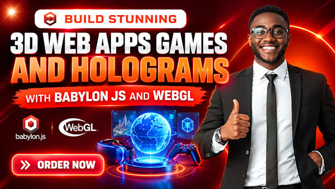 build stunning 3d web apps games and holograms with babylon js and webgl