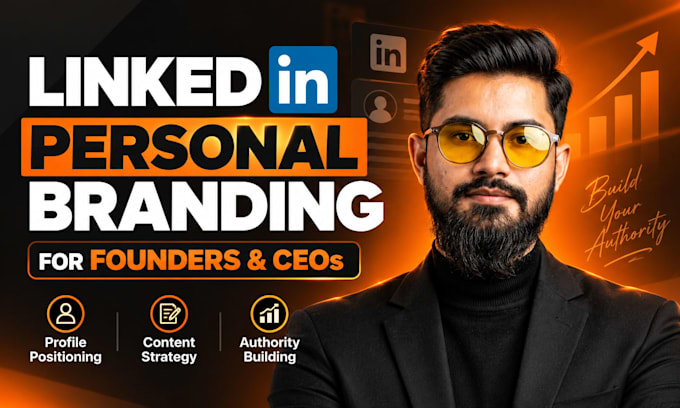 build a personal brand for u on linkedin