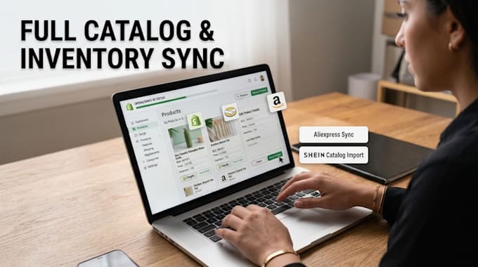 be your expert e commerce sales and store manager