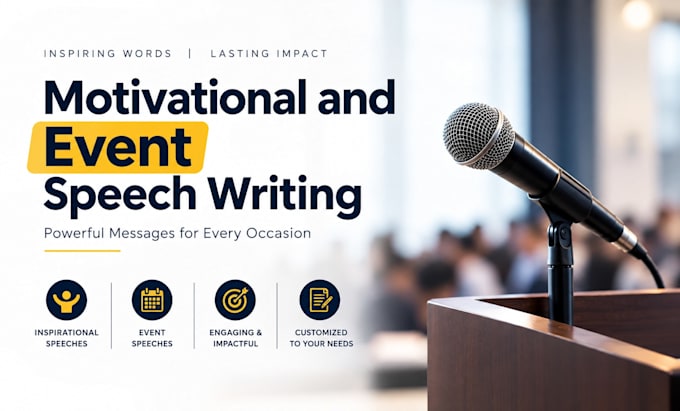 craft motivational speeches, motivational speech for conferences and event