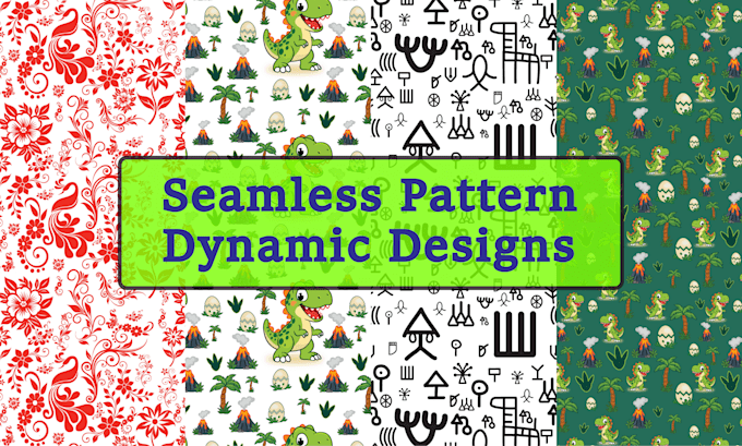 design seamless vector patterns