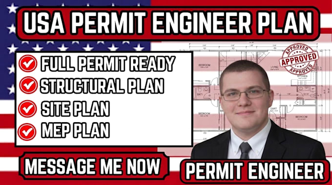 architect for permit drawing, structural engineer stamp for massachusetts, nc