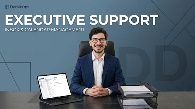 be your executive assistant and operations manager