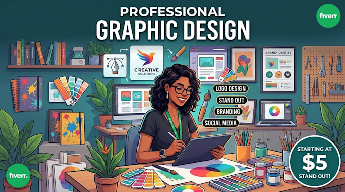 create professional custom ai art, ai graphics, and design