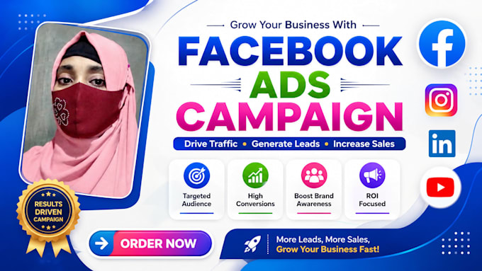 be facebook ads campaign expert