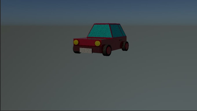 create minimalist stylized 3d vehicle models in maya