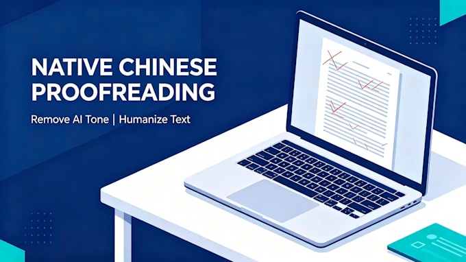 proofread and edit your chinese ai content