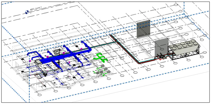 do hvac, ductwork modeling and coordination in revit
