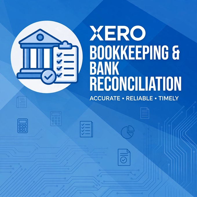 do xero bookkeeping and bank reconciliation