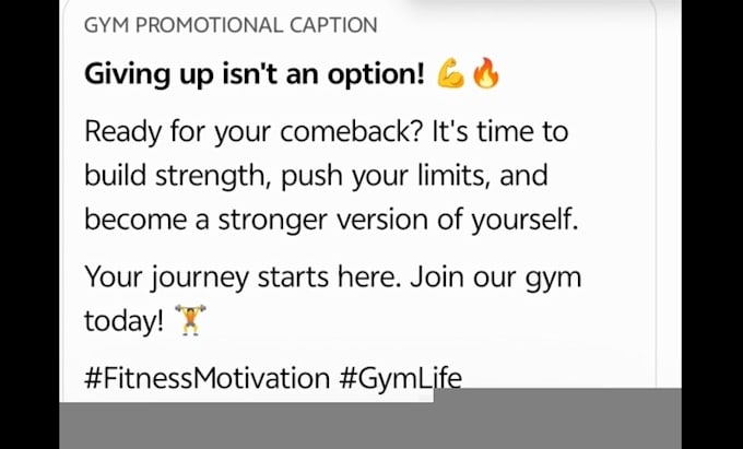 write engaging instagram captions for your business
