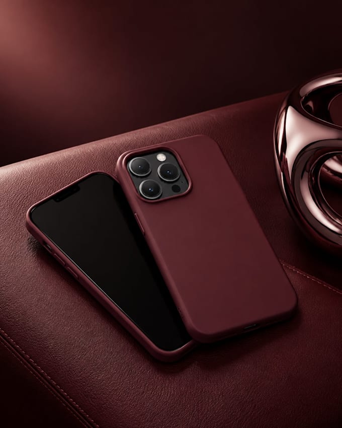design a custom phone case graphic for your brand