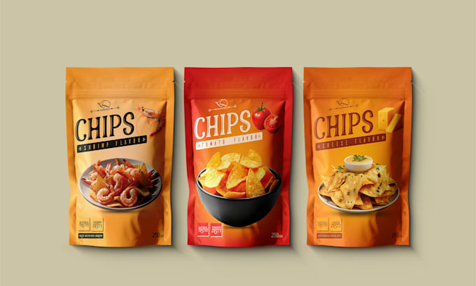 do pouch design, label design, pouch packaging and packaging design