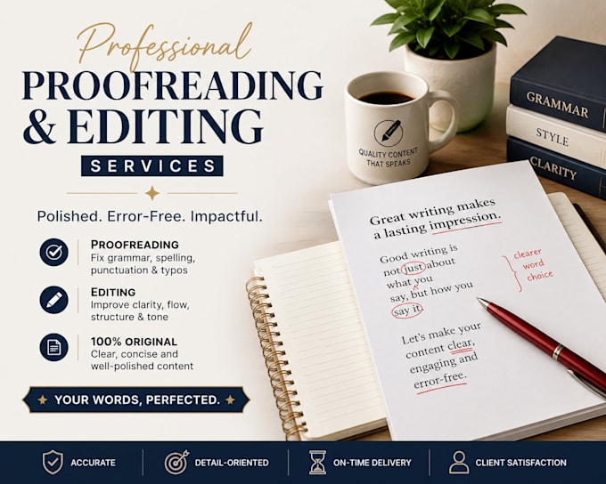 proofread and edit your articles, and blog posts