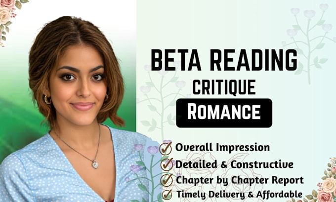 beta read critique romance, romance beta reader or alpha reader, beta reading