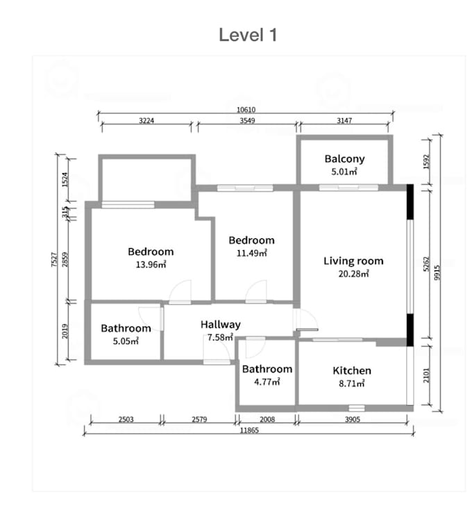 2d autocad floor plans