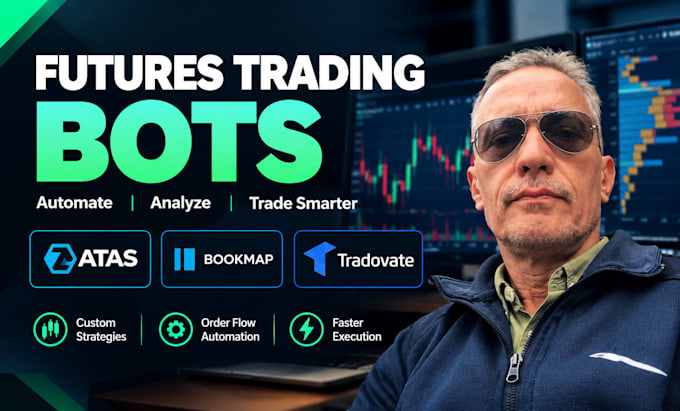 build futures trading bots for atas bookmap and tradovate