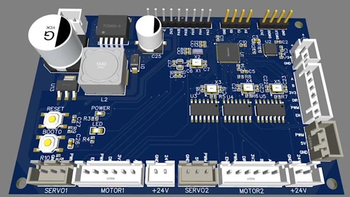 design rf pcb, 24ghz 60ghz circuits, esp32 stm32 and hardware prototypes