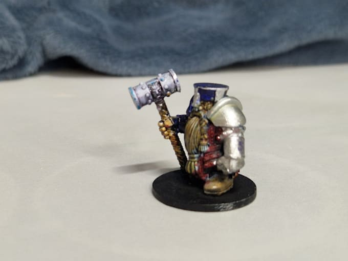 paint your miniatures to tabletop standard