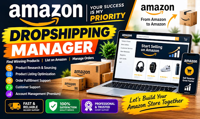 manage your amazon store and listings