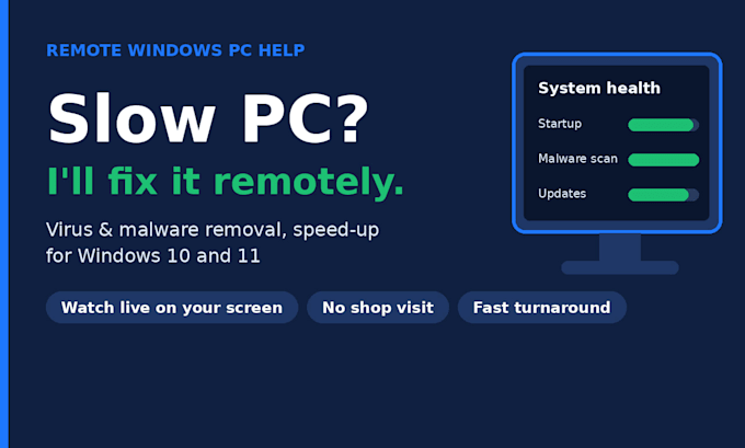 do remote IT support