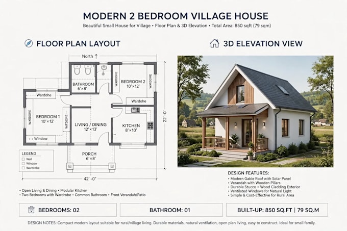 design luxury modern villa floor plan with pool