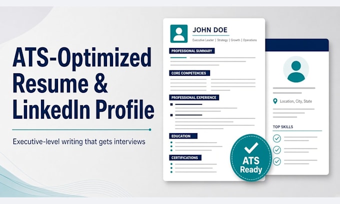 write an ats optimized resume and linkedin profile
