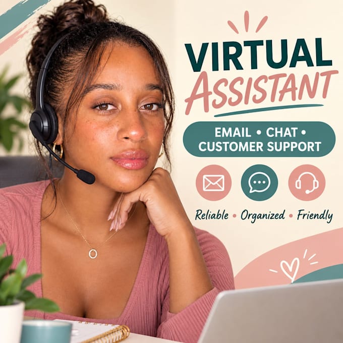 provide friendly support via email and live  chat