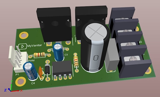 design embedded motor control pcb for robotics and automation