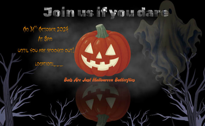 design creative halloween greeting cards and invitations