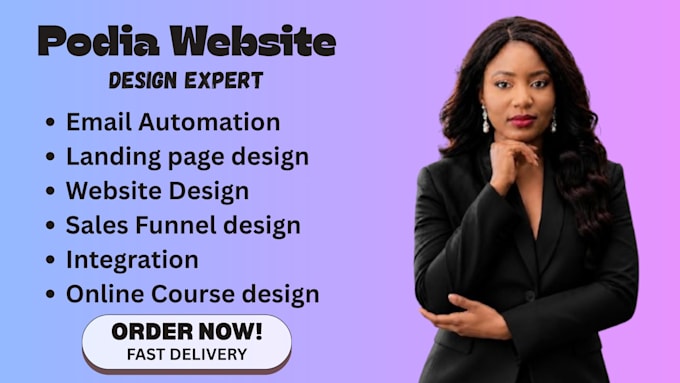 build a podia website online course