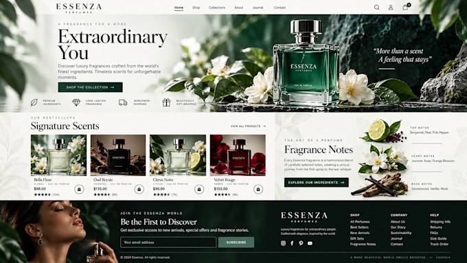 build a site with wordpress