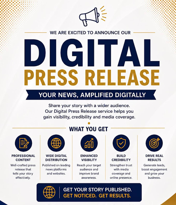 write and submit german press release to german top media sites