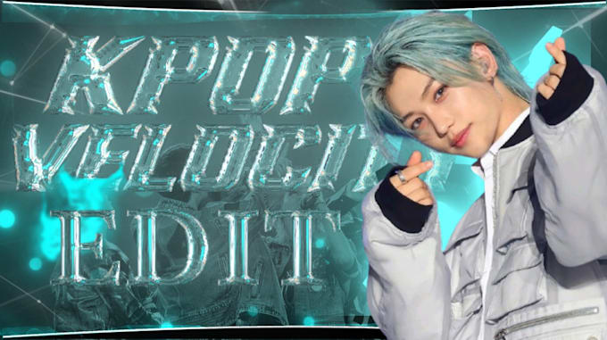 create a viral kpop edit