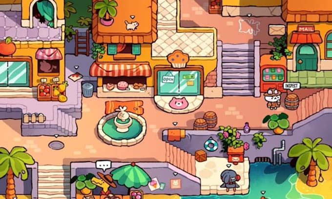 2d pixel art tileset game art tilemap sprite sheet pixel character tileset