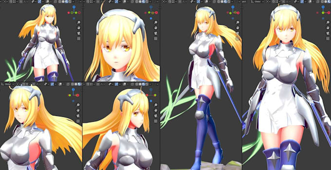 edit your vrchat avatar in unity and add requested features, personalize avatar