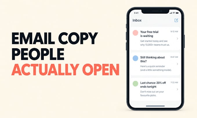 write email sequences that people actually open