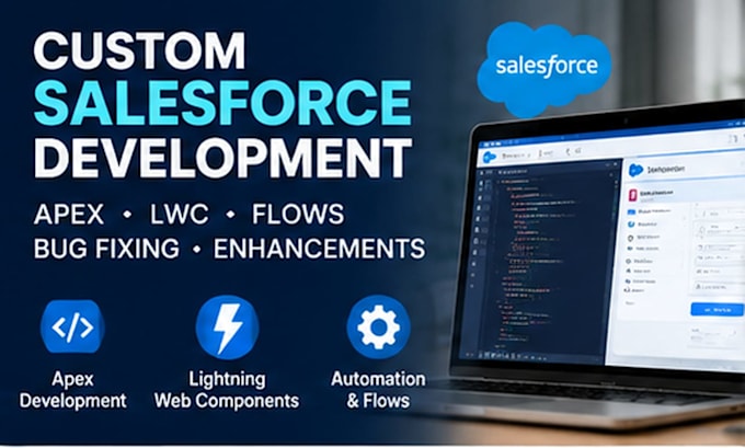 develop custom salesforce apex and lightning web components
