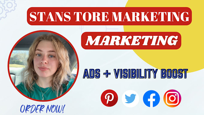 stan store marketing, digital products, and stan store setup