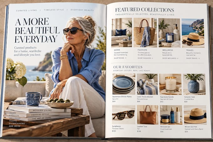 create your brand look book
