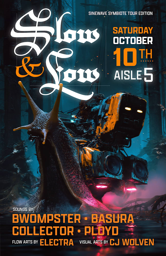 create animated video flyers for events and concerts