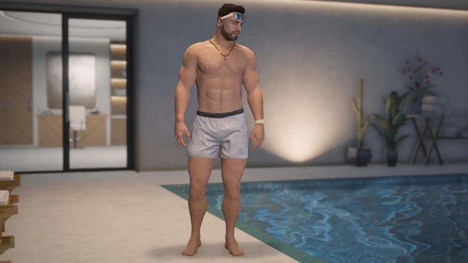 make fivem peds, stuff and clothing for fivem or gta 5, custom fivem ped