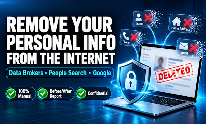 completely erase your digital footprint remove personal information from google