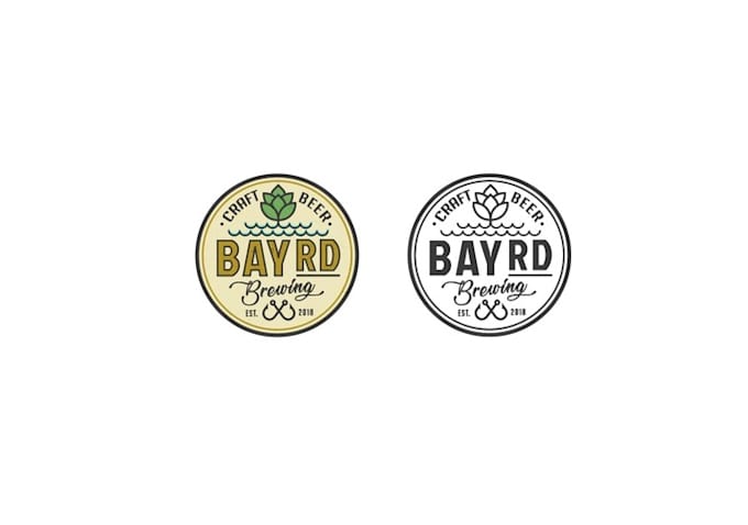 design looking fresh brewing craft beer company logo