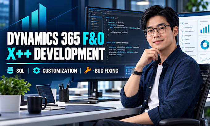 develop, customize, and fix bugs in dynamics 365 f and o using splusplus and sql