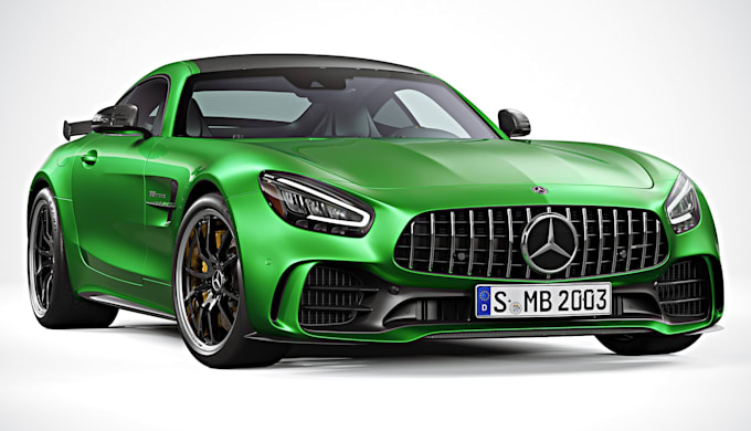create cinematic luxury car animations in cinema 4d and redshift