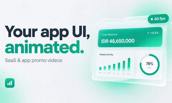 create a mobile app promo video and app store preview video